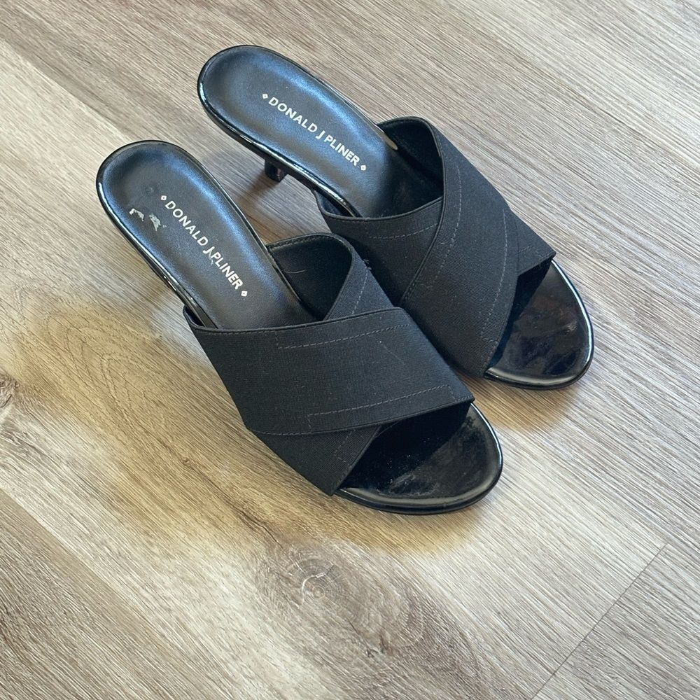 Donald J. Pliner Open Toe Heeled Sandals